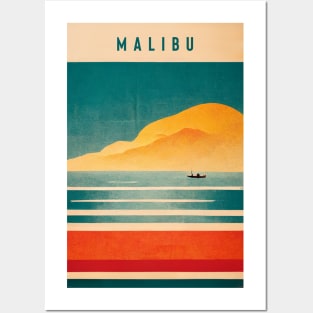 Malibu Retro Posters and Art